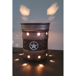 SCENTSY Full Sized ☆ Warmer Dish & Bulb ☆ RETIRED Style TESTED NOB